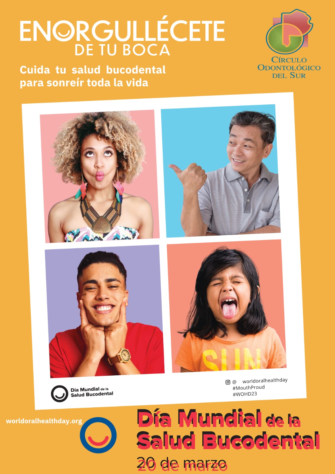 Día Mundial de la Salud Bucodental- Confederación Odontológica